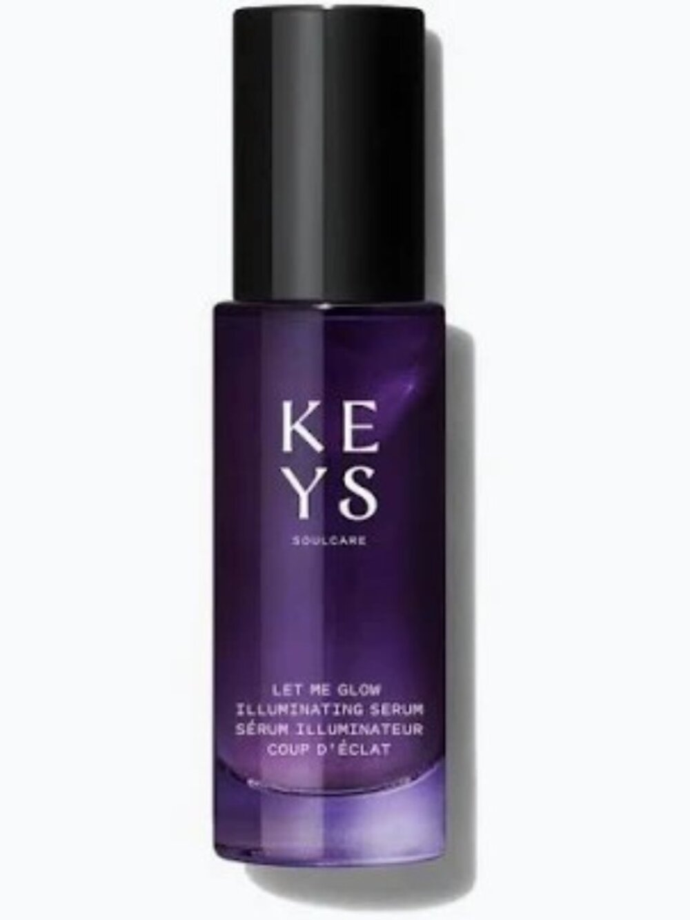 NEW *Vaulted* Keys Soulcare Let Me Glow Illuminating Serum in Golden Aura